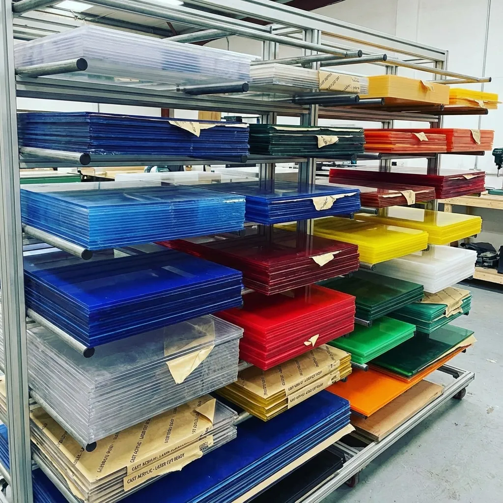 Corte láser sobre acrílico, MDF y piel en el taller de T-Lobordo