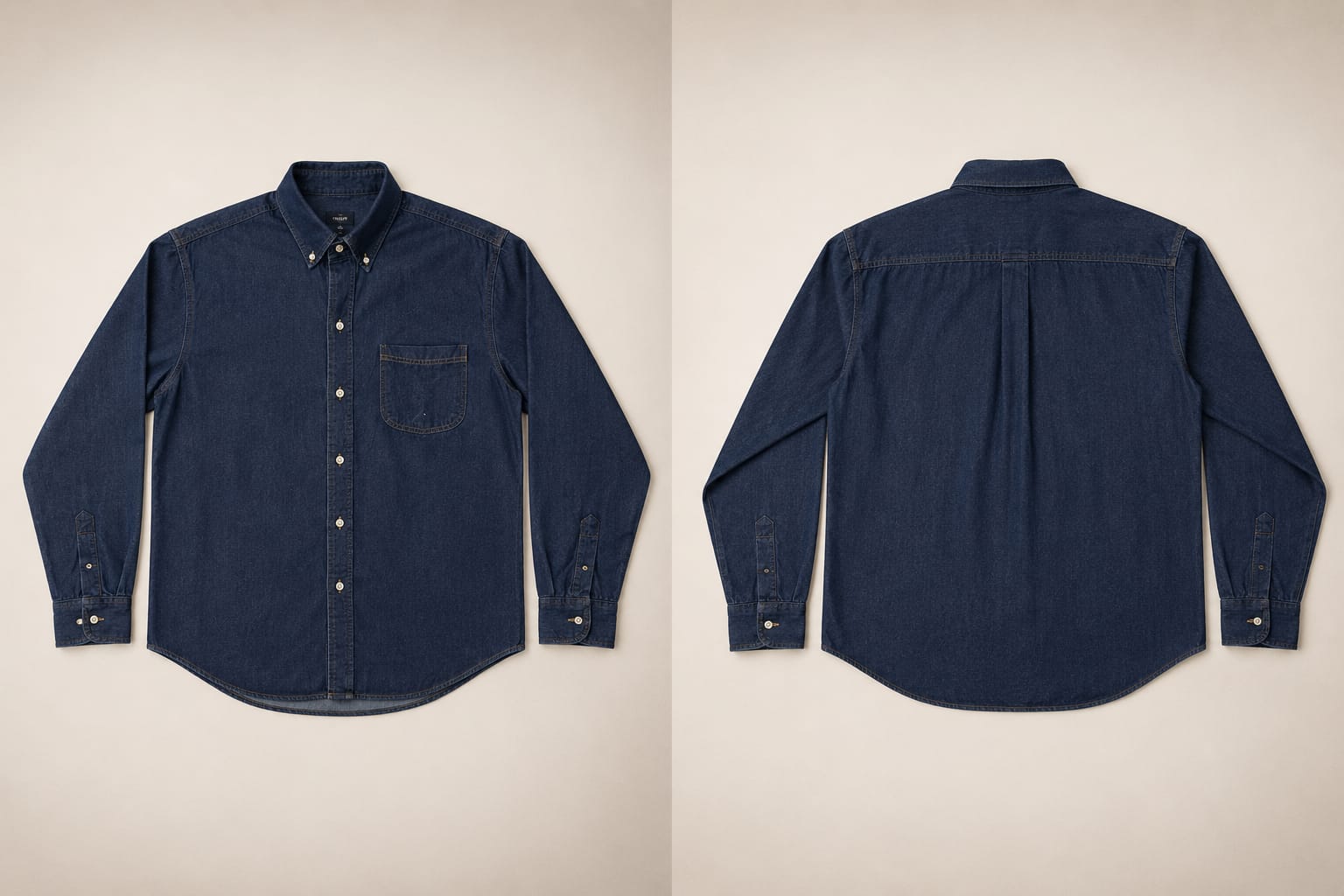 Camisa de Mezclilla - Vista Principal