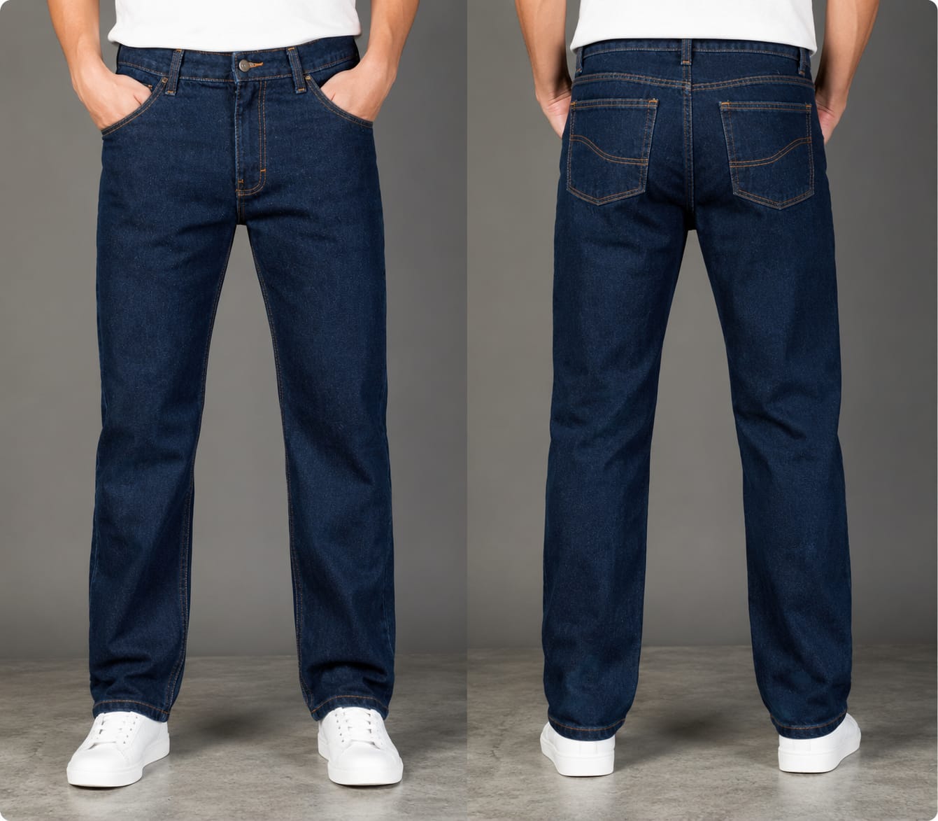 Pantalón de Mezclilla - Vista Principal