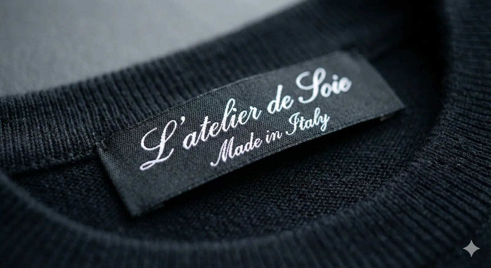 Etiquetas tejidas personalizadas para marcas de ropa